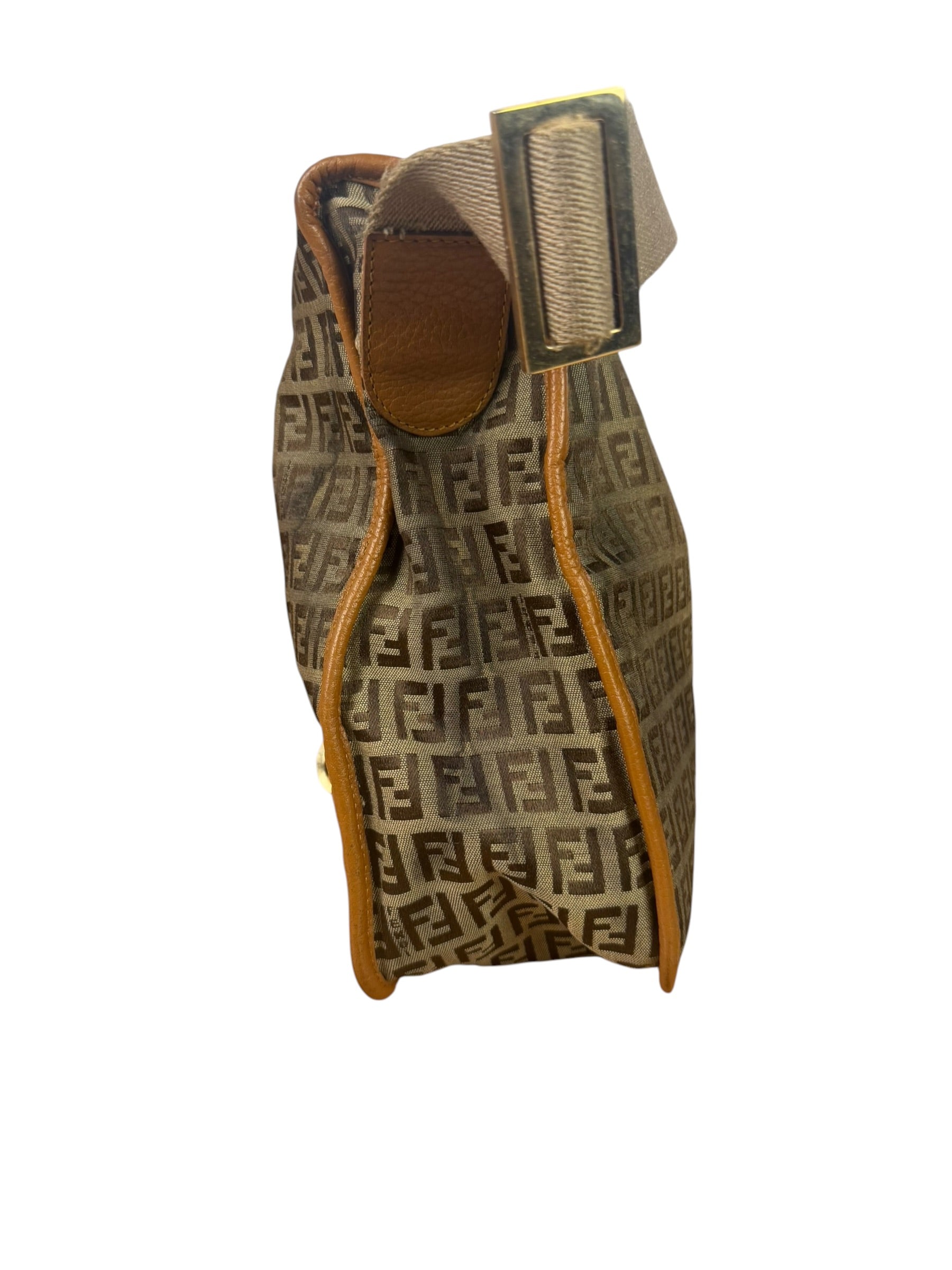 Fendi Vintage Zucchino Crossbody Bag