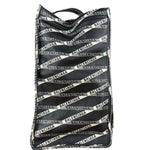 Balenciaga Diamond logo Print Shoulder Tote