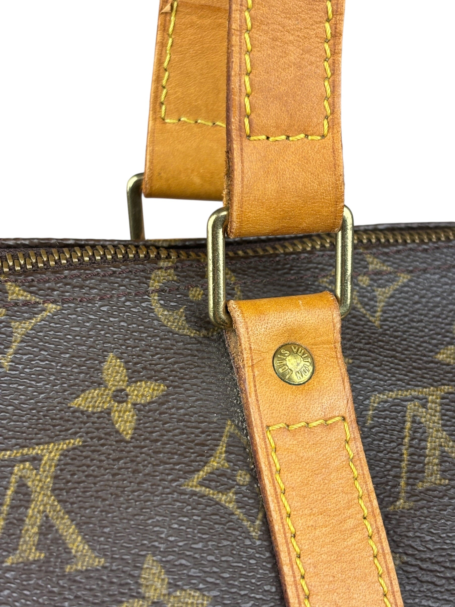 Louis Vuitton Monogram Sac Souple PM