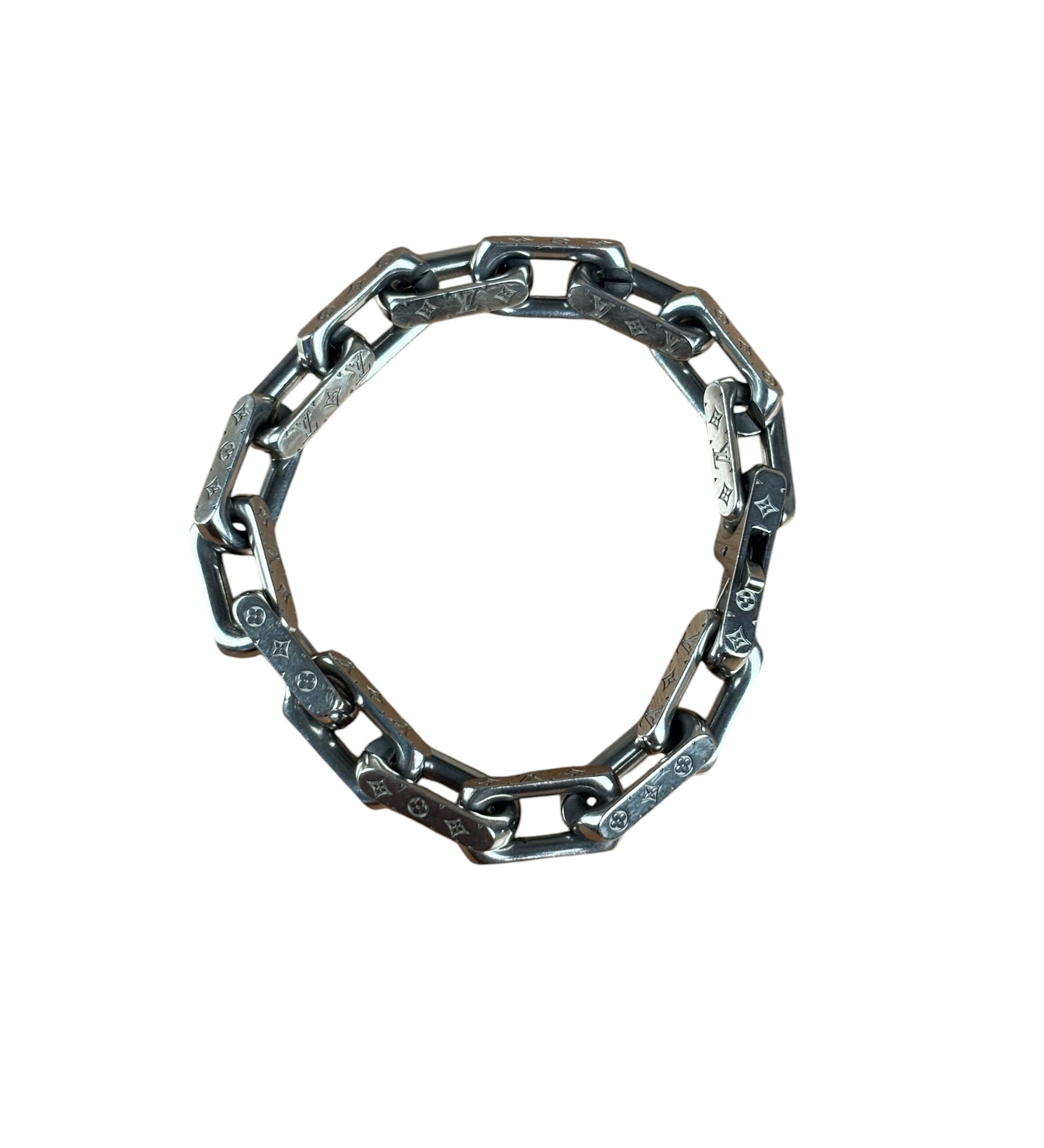 Louis Vuitton Monogram Chain Bracelet