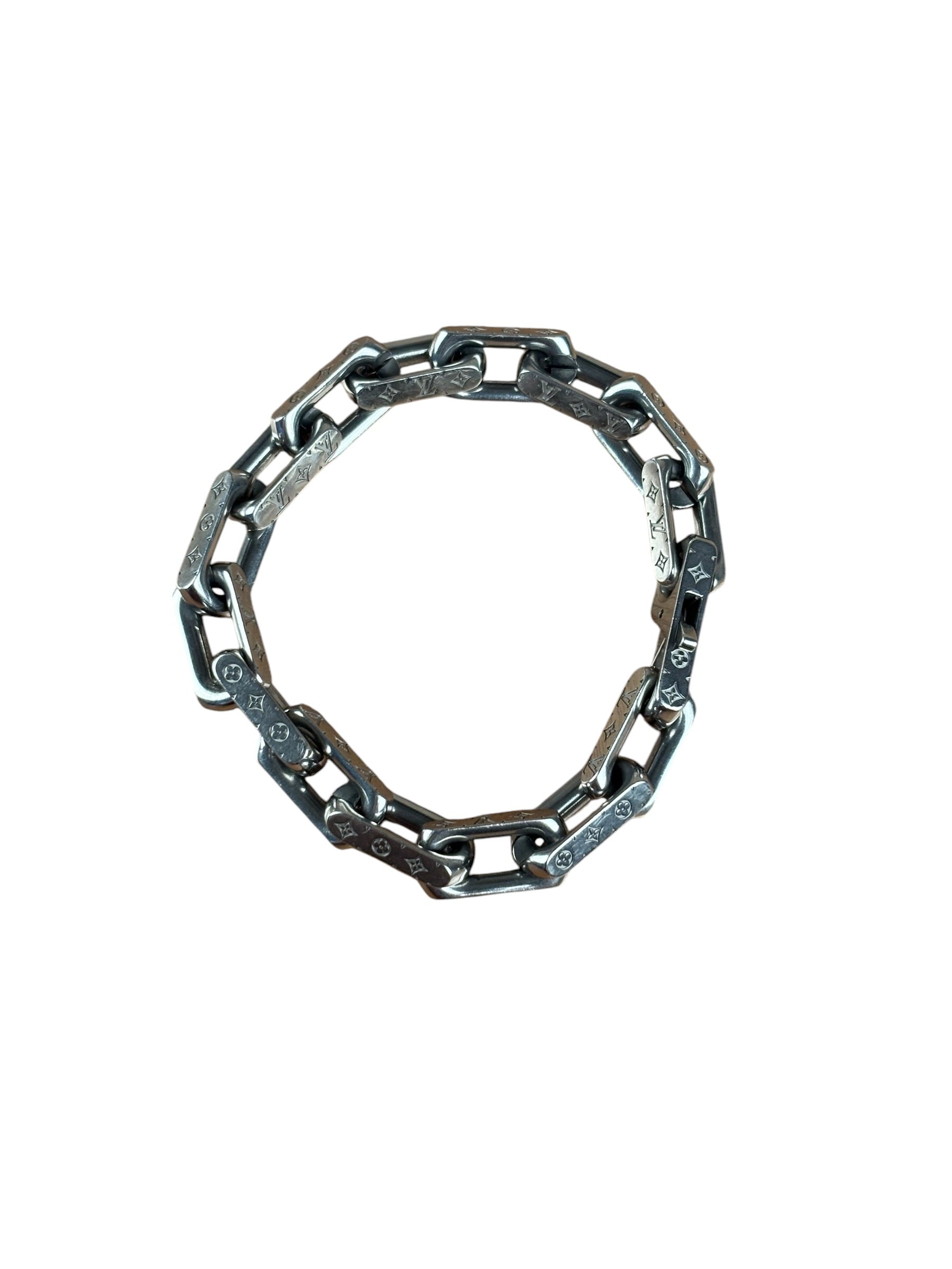 Louis Vuitton Monogram Chain Bracelet
