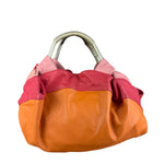 Loewe Leather Nappa Aire Handbag Orange/Pink