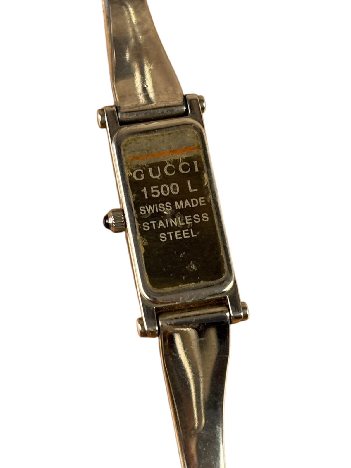 Gucci 1500L Pink Mother Of Pearl Dial