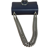 Gucci Navy Blue Dionysus Shoulder Bag
