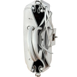 Balenciaga White Leather Bel Air Carry All Handbag