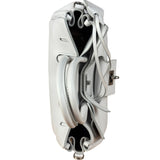 Balenciaga White Leather Bel Air Carry All Handbag
