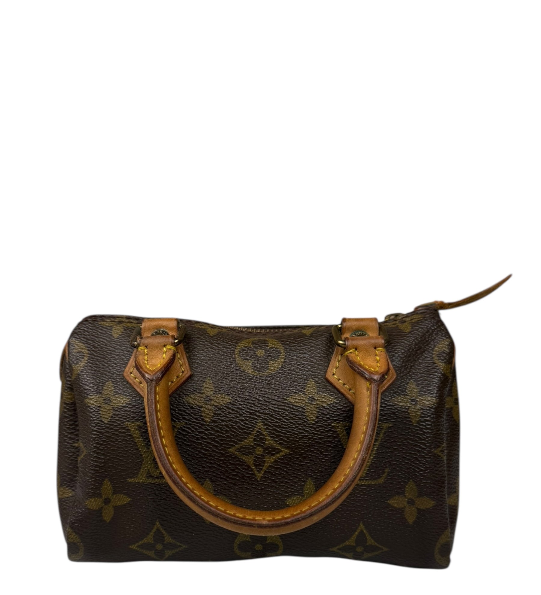 Louis Vuitton Monogram Nano Speedy Bag
