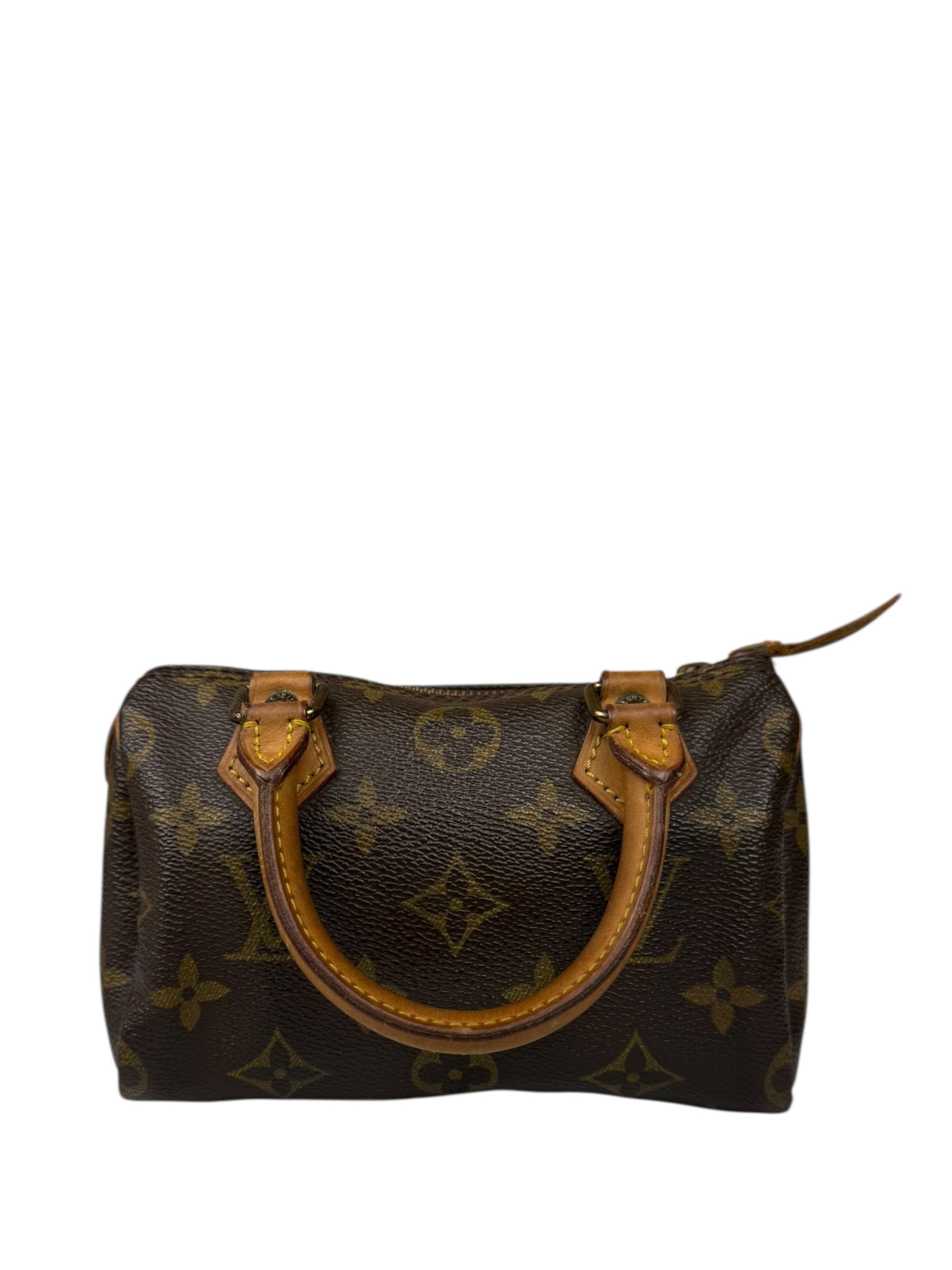 Louis Vuitton Monogram Nano Speedy Bag