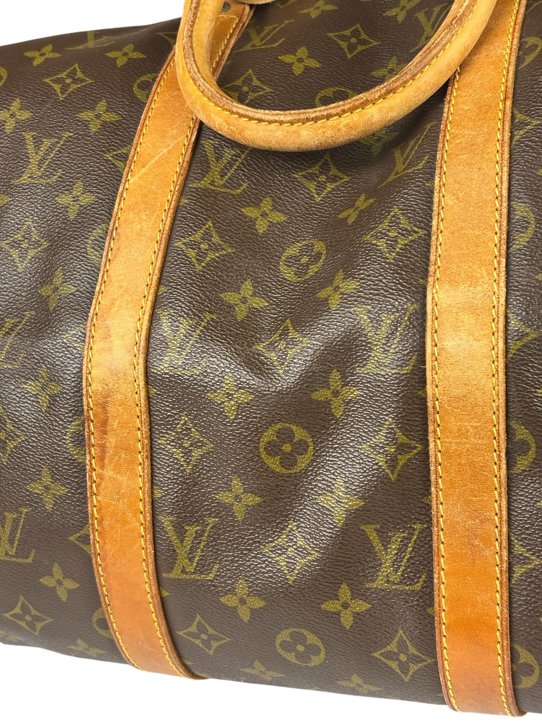 Louis Vuitton Monogram Keepall 50