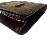 Louis Vuitton Amarante Damier Vernis Club Carmine Shoulder Bag