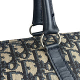 Christian Dior Vintage Trotter Oblique Bowling Mini Boston Hand Bag