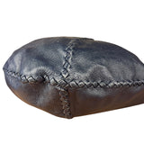 Bottega Veneta Blue Intrecciato Hobo Shoulder Bag