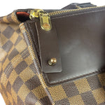 Louis Vuitton Damier Ebene Greenwich Travel Handbag GM