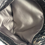 Chanel Black Leather Rock In Moscow Patent Chain Tote Bag 2008