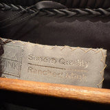 Saga Mink Vintage Black Fur Coat