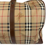 Burberry Vintage House Check Duffel Bag