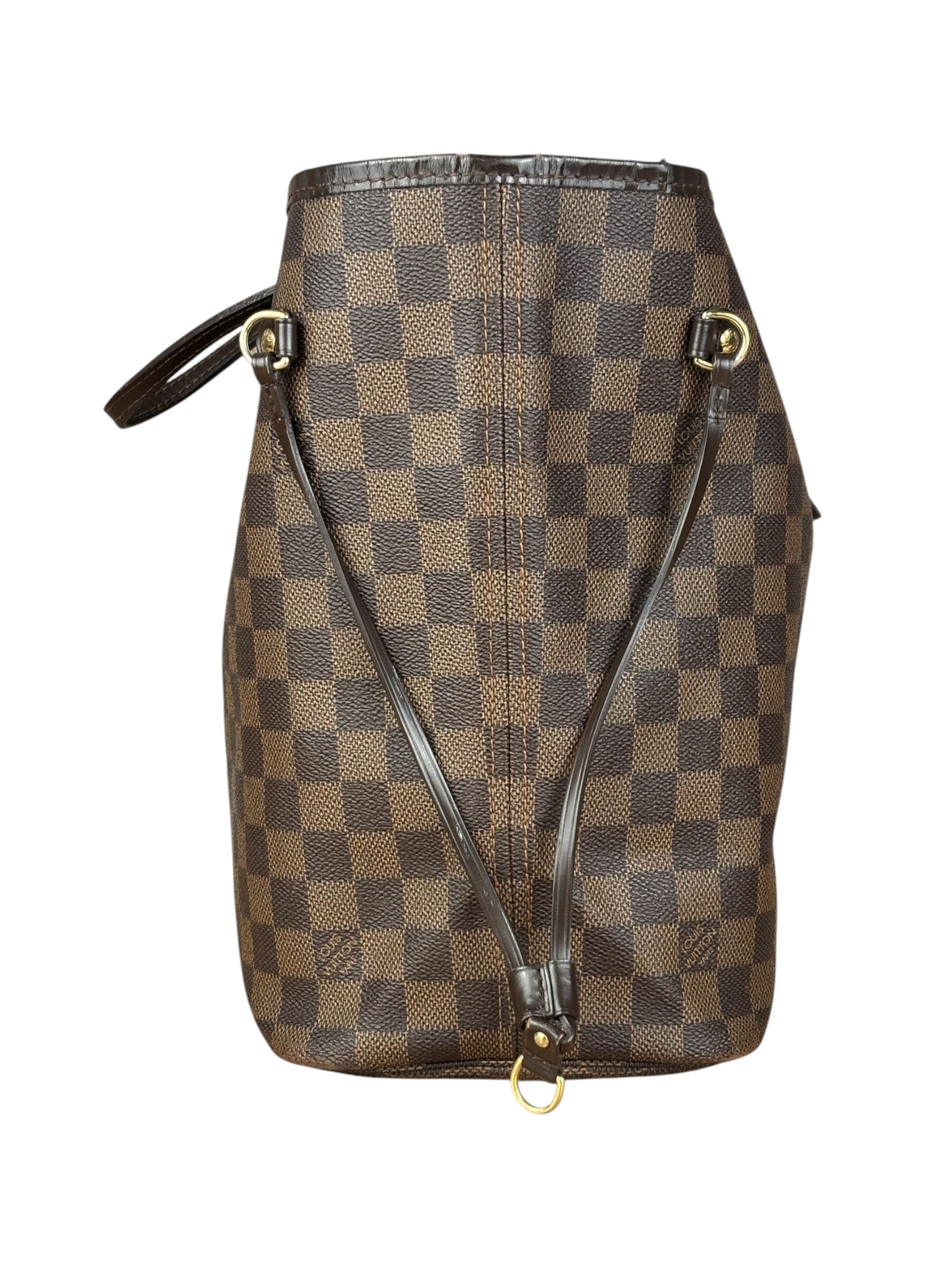 Louis Vuitton Damier Ebene Neverfull MM