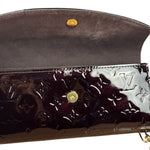 Louis Vuitton Amarante Monogram Vernis Sunset Boulevard Pochette