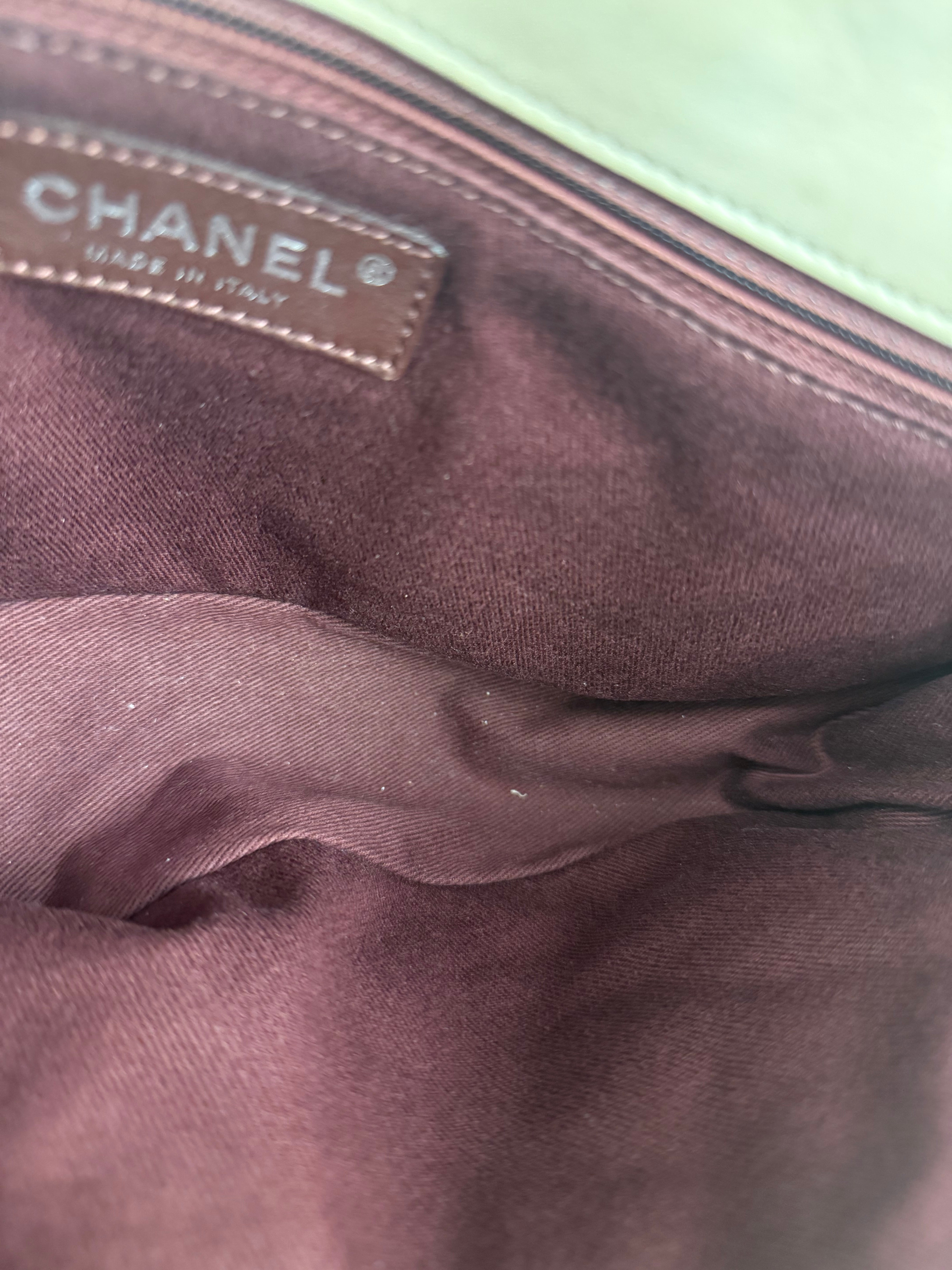 Chanel Beige Iridescent In-The-Mix Flap Bag 2011