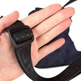 Versace La Medusa Navy Crossbody Bag