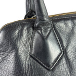 Vivienne Westwood Black Leather Shoulder Bag