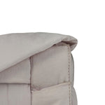 Bottega Veneta Light Pink Mini Padded Nylon Cassette Bag