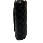 Chanel Black Quilted Wallet On Chain 2019
