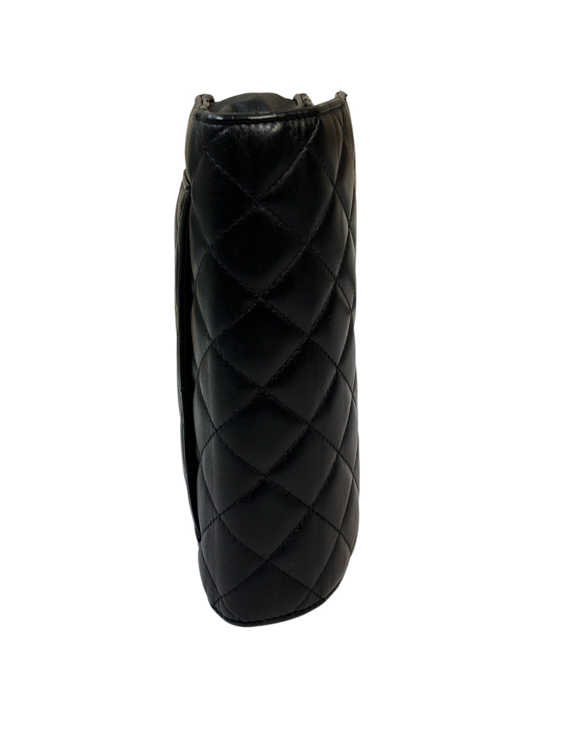 Chanel Black Quilted Wallet On Chain 2019