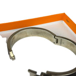 Hermes H Black/Palladium Clic Bracelet