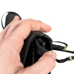 Prada Saffiano Lux Bow Crossbody Wallet