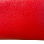 Vivienne Westwood Red Long Zip Orb Wallet
