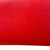 Vivienne Westwood Red Long Zip Orb Wallet