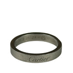 Cartier C De Cartier Wedding Platinum Band