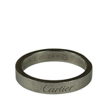 Cartier C De Cartier Wedding Platinum Band