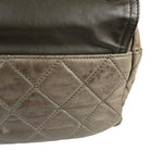 Chanel Bicolor Quilted Leather Chain Flap Bag 2011