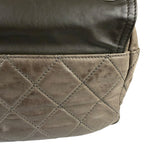Chanel Bicolor Quilted Leather Chain Flap Bag 2011