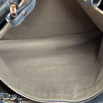 Chanel Navy Iridescent Sea Hit Tote 2012