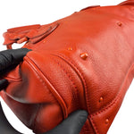 Chloé Vintage Red Leather Paddington Bag (Broken Lock