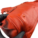 Chloé Vintage Red Leather Paddington Bag (Broken Lock