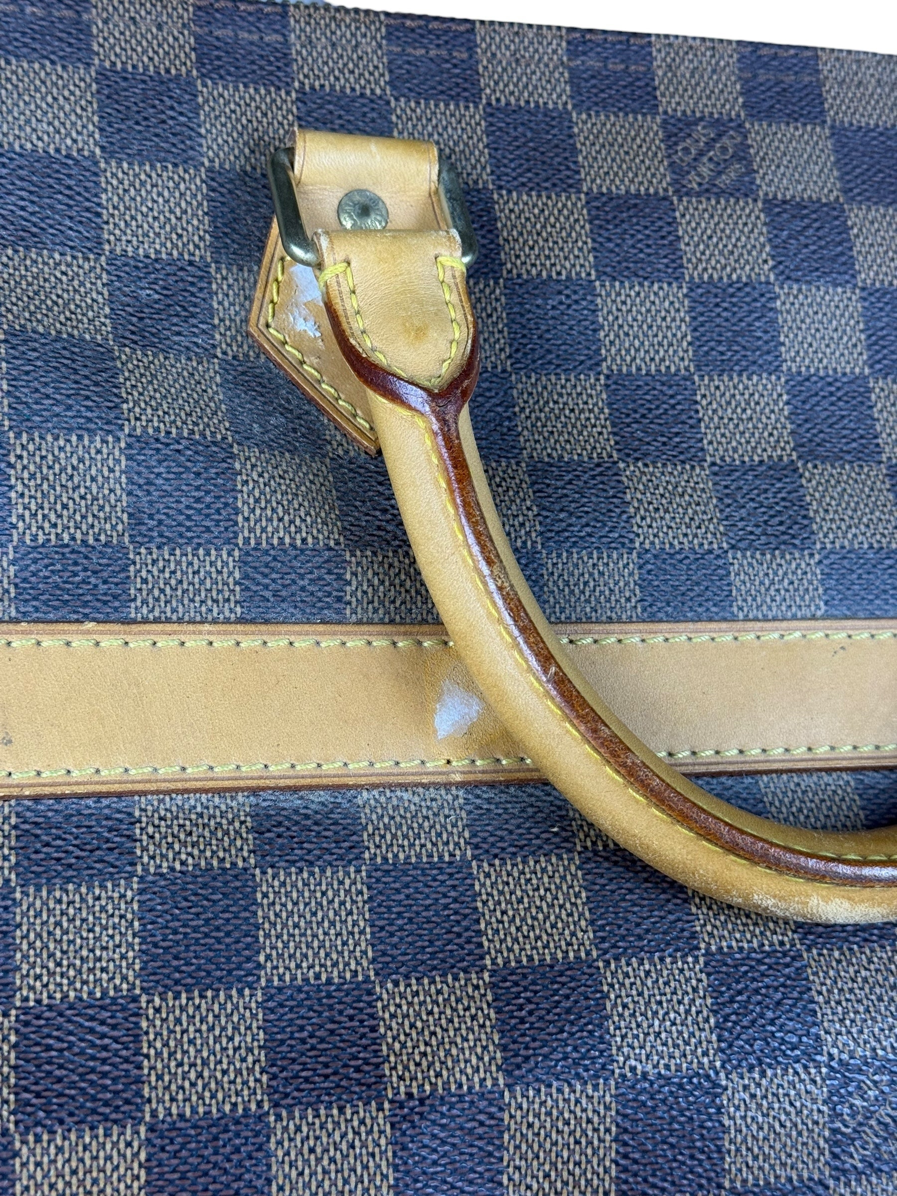 Louis Vuitton Damier Ebene Cruiser 45 Travel Bag