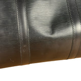 Louis Vuitton Noir Epi Leather Keepall 55