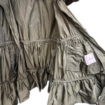 Moncler Turquoise Long Jacket