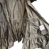 Moncler Turquoise Long Jacket
