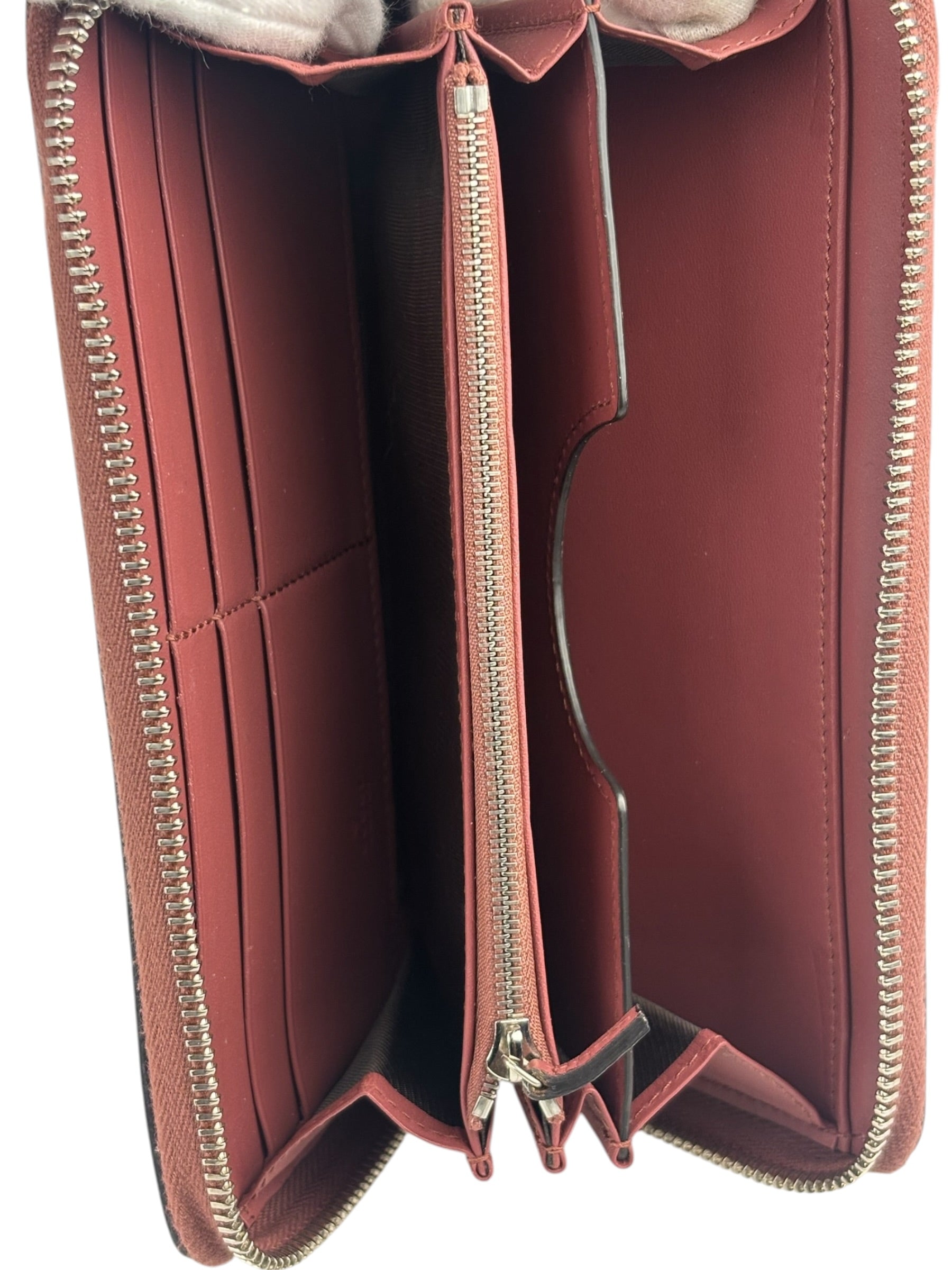 Gucci GG Blooms Zip Wallet