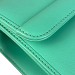Gucci GG Green Matisse Leather Flap Shoulder Bag