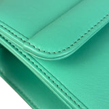 Gucci GG Green Matisse Leather Flap Shoulder Bag