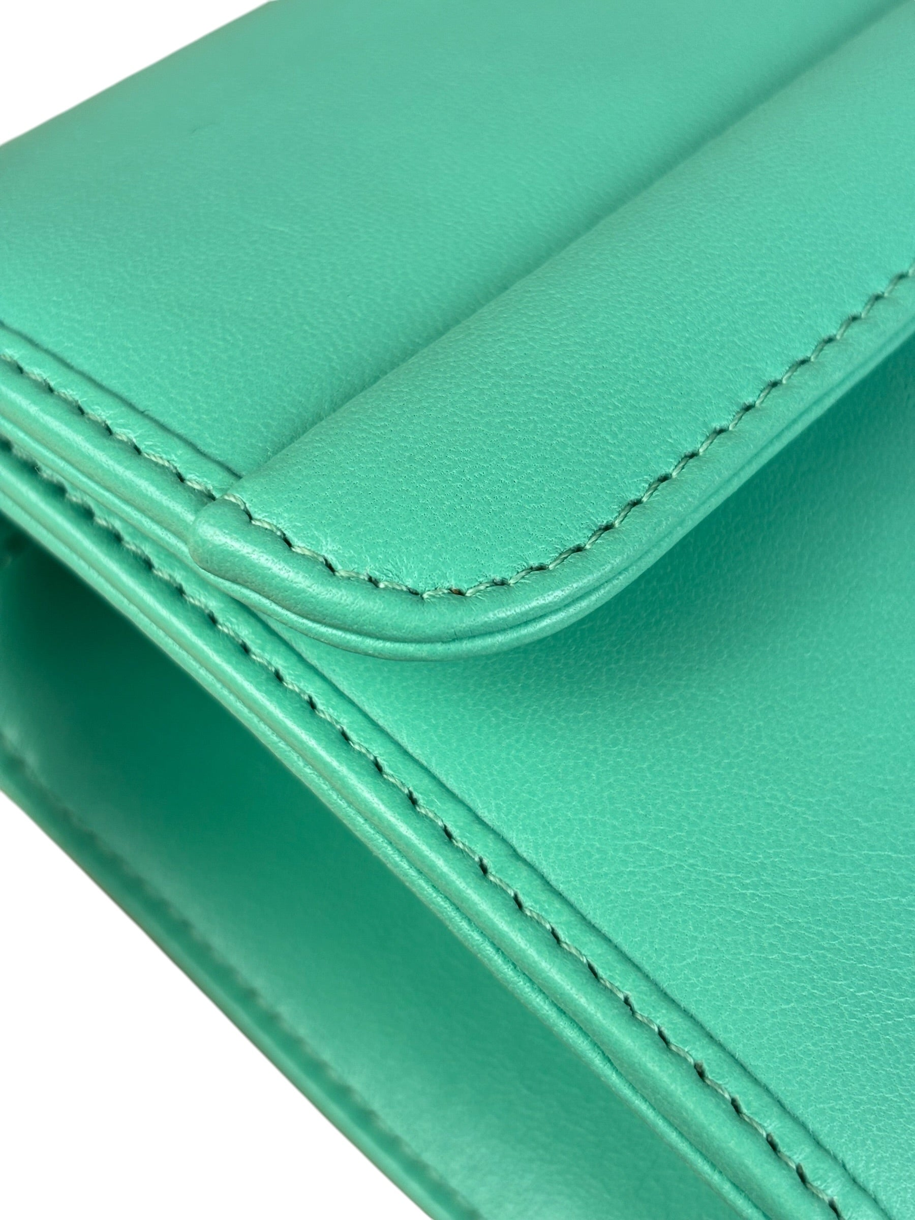 Gucci GG Green Matisse Leather Flap Shoulder Bag