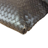 Bottega Veneta Brown Intrecciato Shoulder Bag