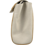 Salvatore Ferragamo Vintage Cream Vara Leather Crossbody Shoulder Bag