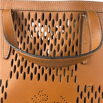 Louis Vuitton Cognac Damier Nomade Oversized Tote